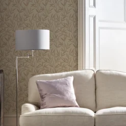 Laura Ashley Willow Neutral Leaf Smooth Wallpaper 12 Laura Ashley Willow Neutral Leaf Smooth Wallpaper -Paint and Painting Supplies Store laura ashley willow neutral leaf smooth wallpaper5011583467390 21i bq